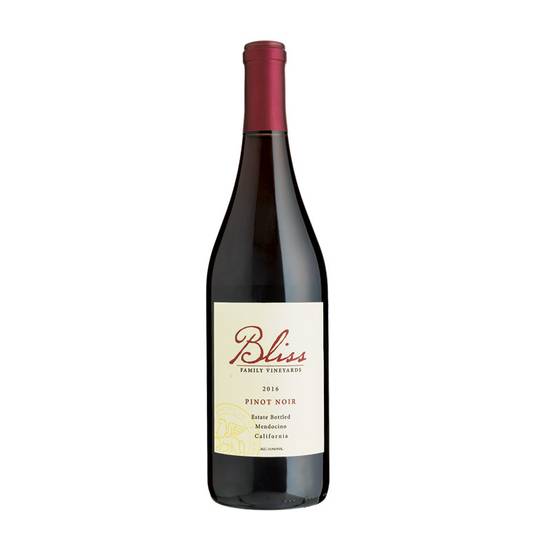 Vino Tinto Bliss Pinot Noir 750 ml