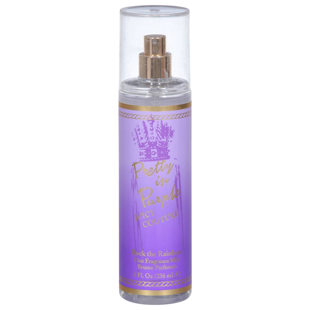 Juicy Couture Pretty in Purple Body Mist Spray