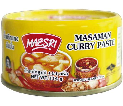 Maesri Paste Masaman Curry (114g)