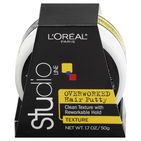 L'oréal Studio Line Overworked Hair Putty