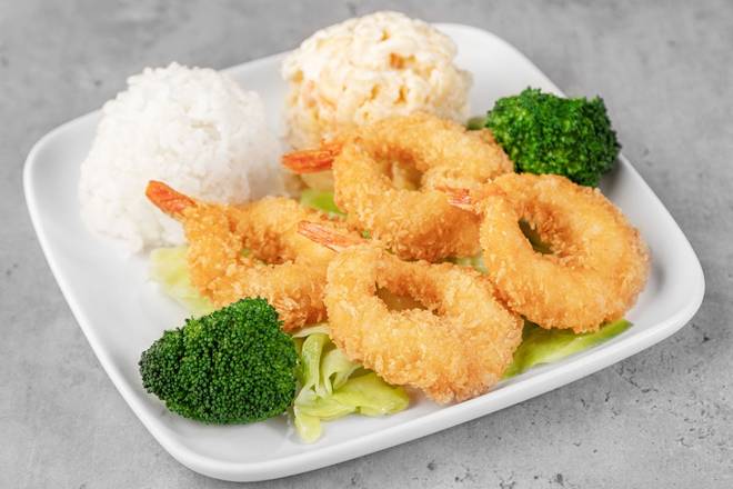 Crispy Shrimp Mini Meal