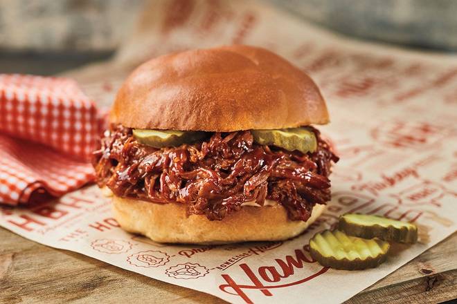 BBQ Pulled Pork Sandwich