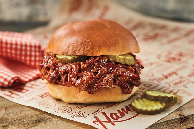 BBQ Pulled Pork Sandwich