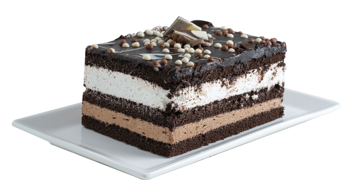 Tuxedo Bar Cake (6" x 4") (500 g)