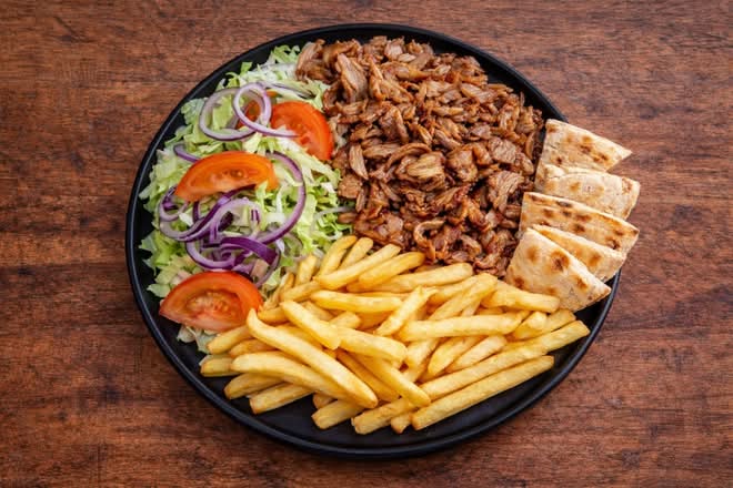 ASSIETTE KEBAB