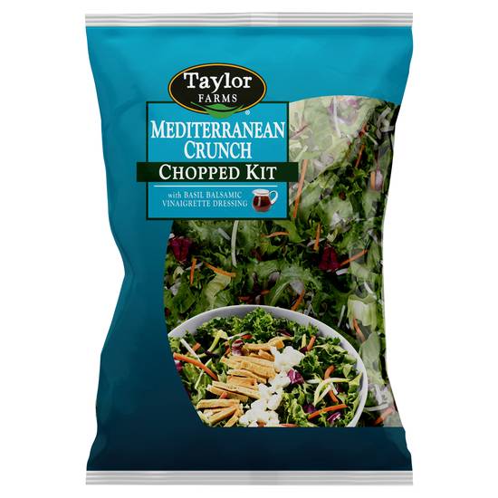 Taylor Farms Mediterranean Crunch Chopped Salad Kit (11 oz)