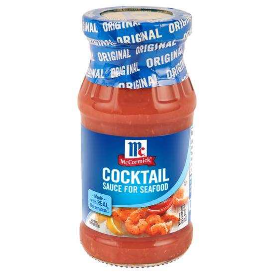Mccormick Original Cocktail Sauce For Seafood