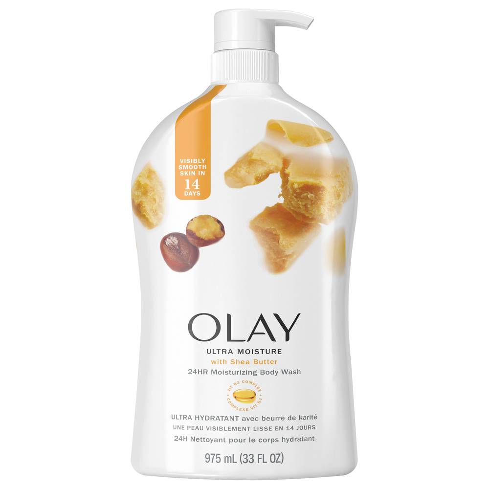 Olay Ultra Moisture Shea Butter Body Wash