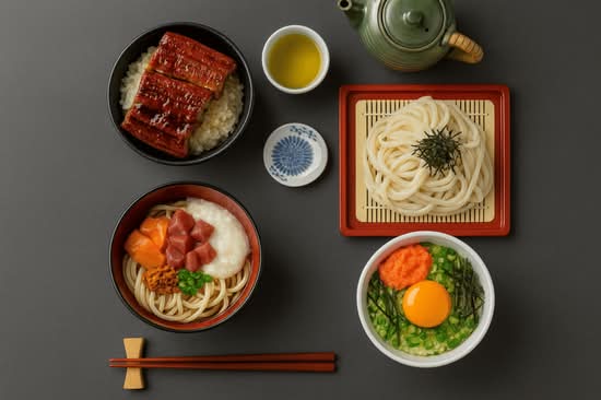 炙り鰻とうどん　やす田　久我山店