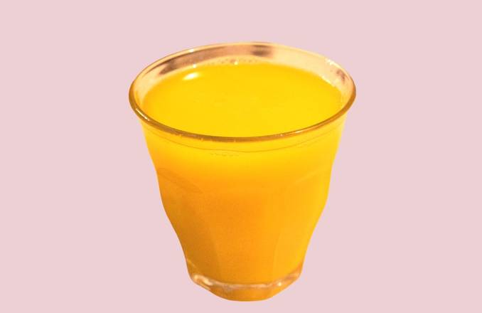fresh orange juice