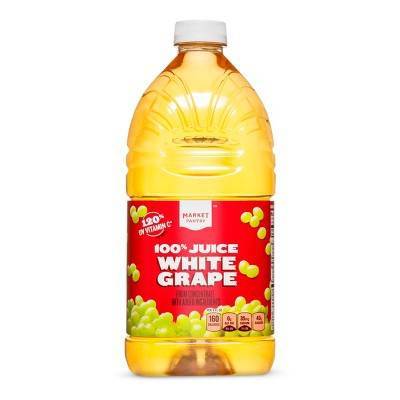 Market Pantry 100% White Grape Juice - 64 fl oz Bottle - Market Pantrytm