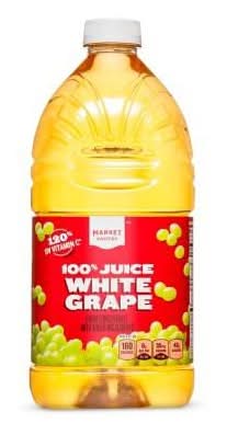 Market Pantry 100% White Grape Juice (64 fl oz)