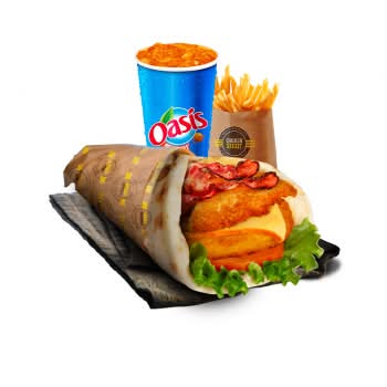 Menu Naan Raclette Chicken