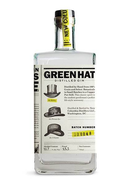 Green Hat Distillery Washington Distilled Gin (750 ml)