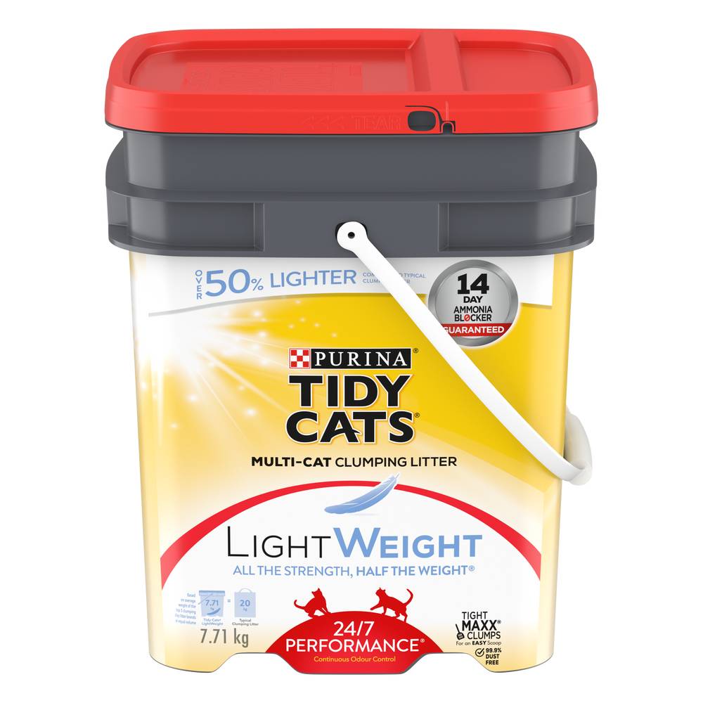 Tidy Cats Lightweight Clumping Cat Litter (7.71 kg)