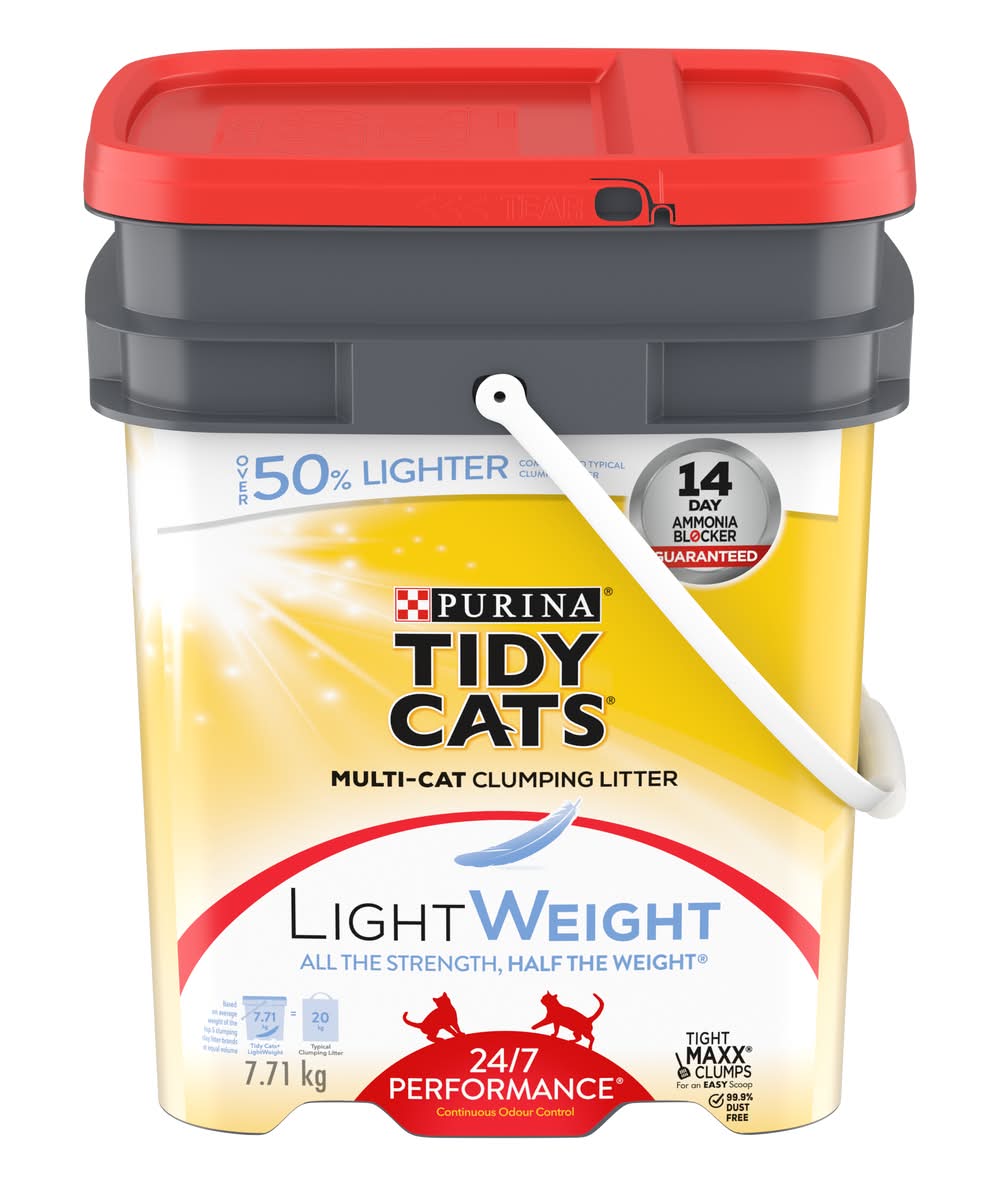 Purina Tidy Cats Lightweight Clumping Cat Litter (7.71 kg)