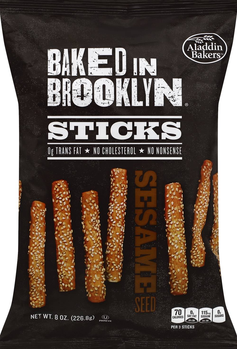 Baked in Brooklyn Sesame Seed Sticks (8 oz)