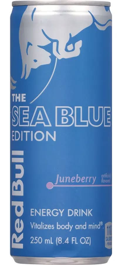 Red Bull Sea Blue Edition Juneberry