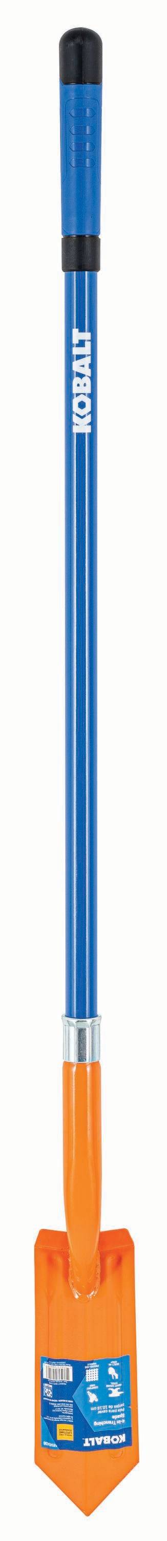 Kobalt 40-in Fiberglass Handle Trenching Spade | TRS-4CF-K 35250