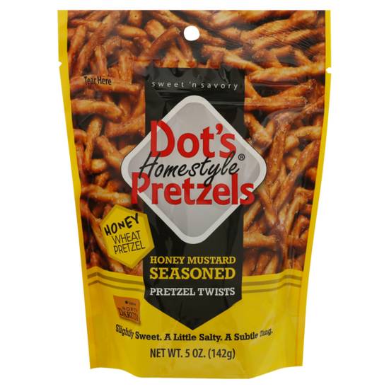 Dots Honey Mustard Pretzels 5oz
