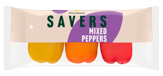 Morrisons Savers Mixed Peppers