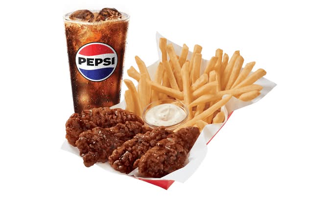 Sauced & Tossed Korean BBQ w/Drink