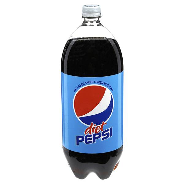Diet Pepsi -  8/2 Ltr (1X8|1 Unit per Case)