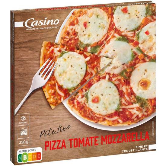Casino Pizza mozzarella tomate - 350g