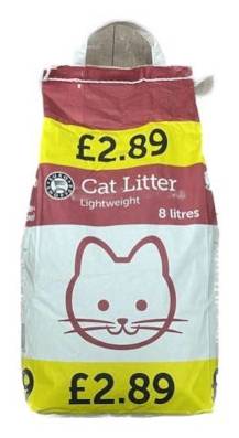 Cat Litter 8Litres Happy Shop