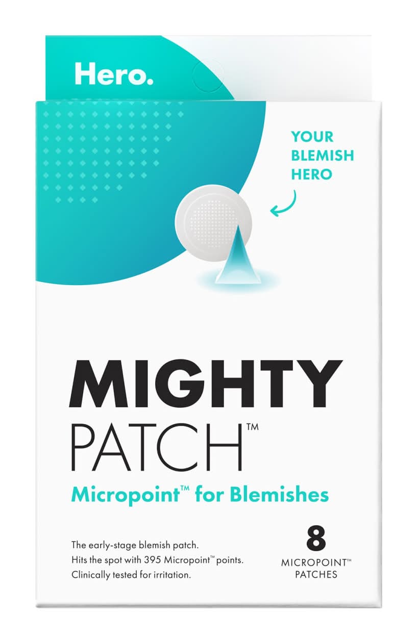 Hero Cosmetics Mighty Patch Micropoint For Blemishes (8 ct)