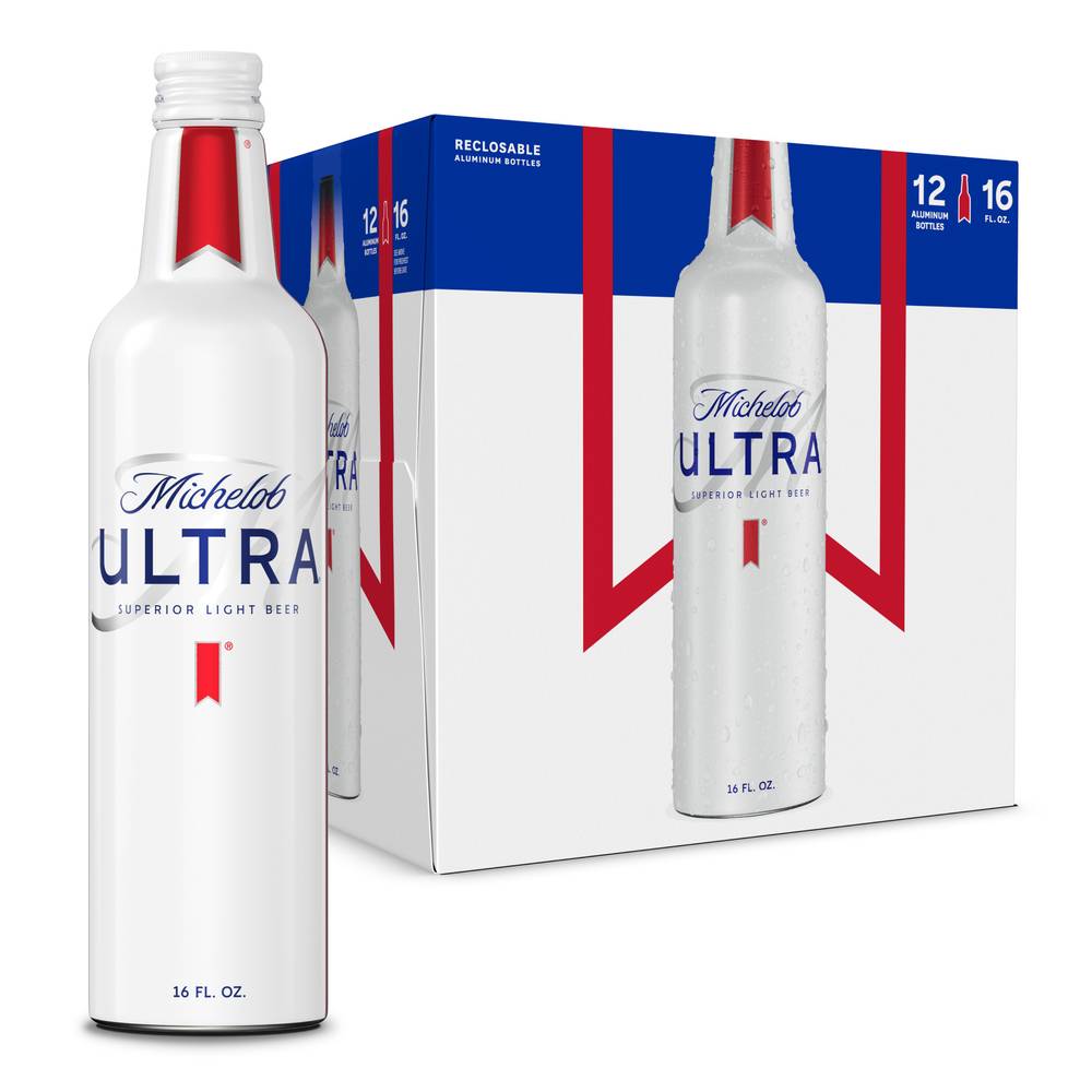 Michelob Ultra Superior Light Beer (12 ct, 16 fl oz)