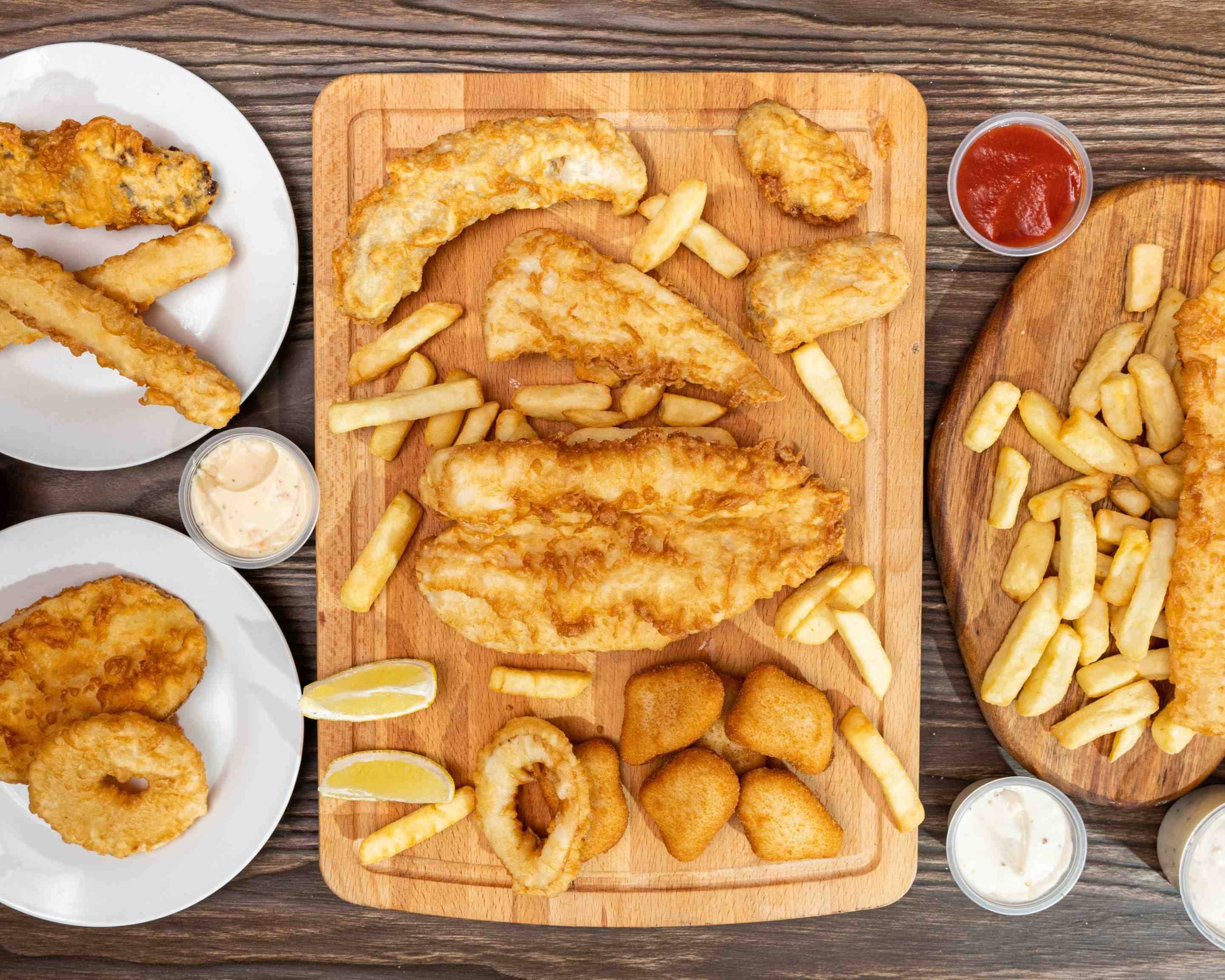 Order Kinross Fish and Chips | Menu & Prices | Perth Delivery | Uber Eats