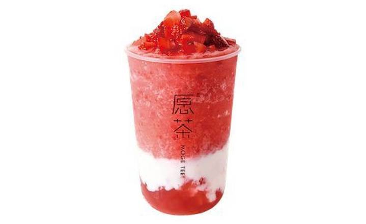 Yogurt Strawberry Tea  草莓厚乳酪
