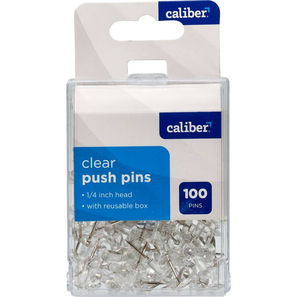 Caliber Push Pins