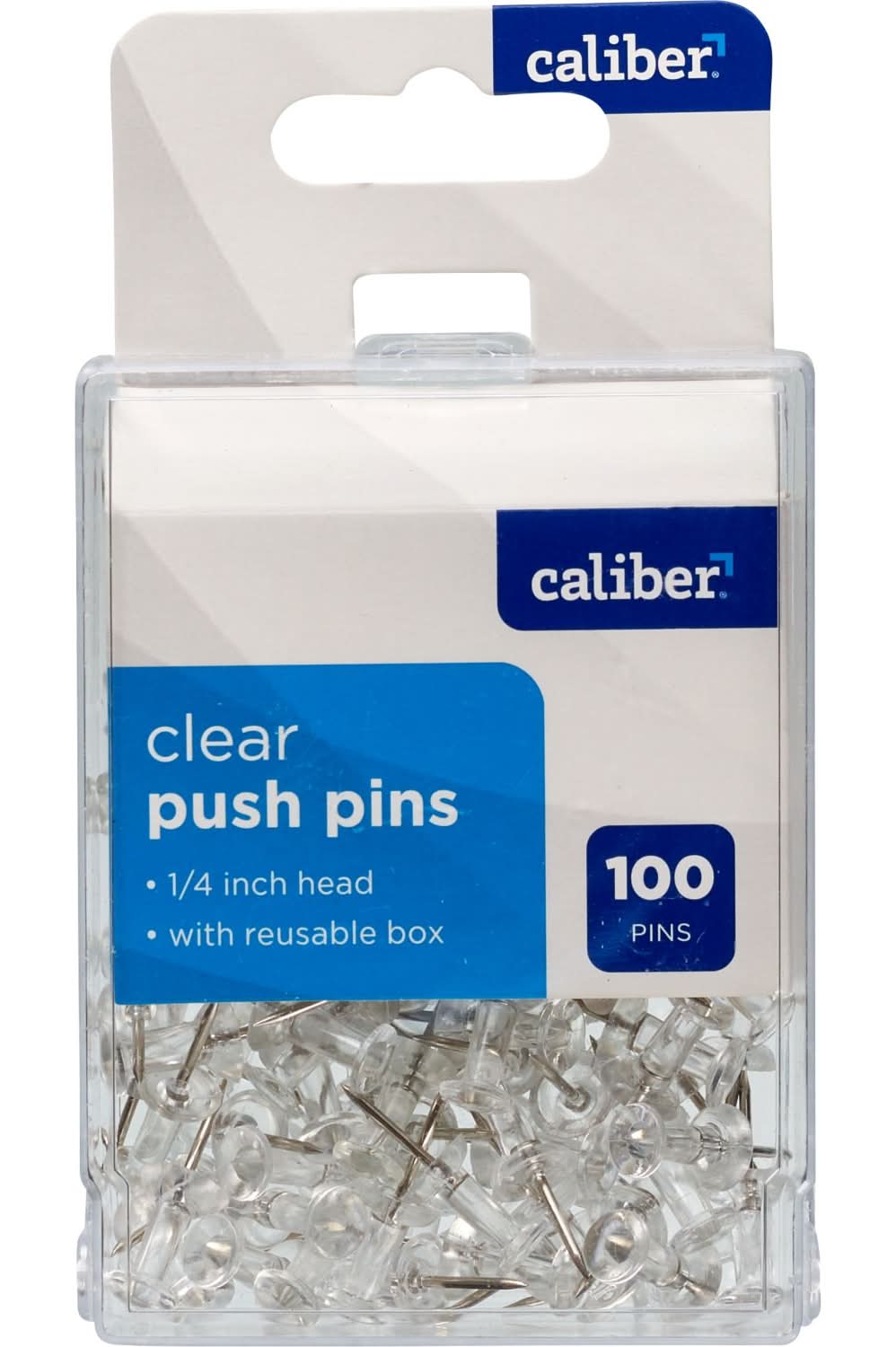 Caliber Push Pins