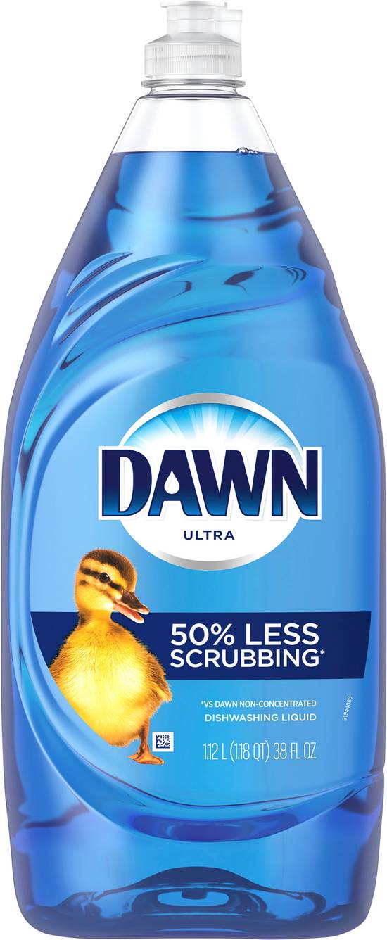 Dawn Ultra Original Scent Dishwashing Liquid Dish
