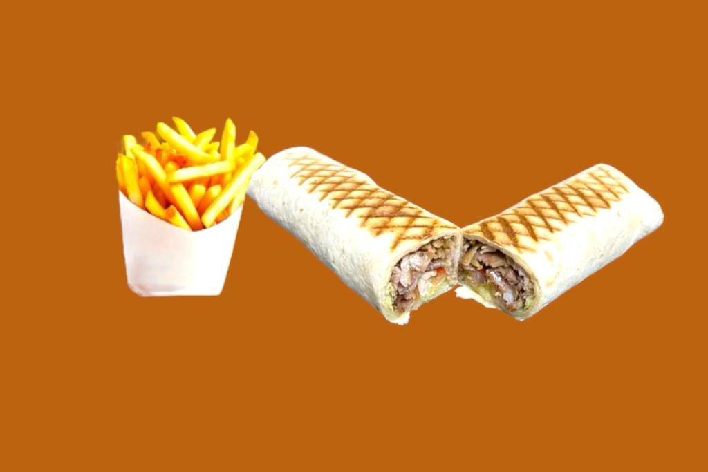 Galette Kebab +Frite T N ROLL