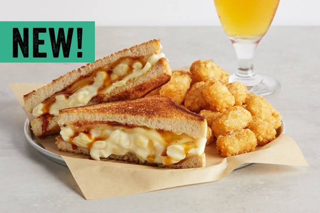 Grilled Mac & Cheese Sandwich