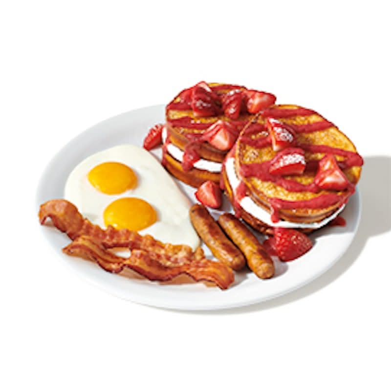 Berry Stuffed French Toast Slam®