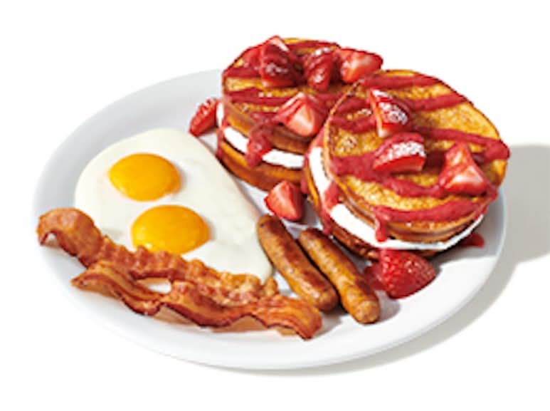 Berry Stuffed French Toast Slam®
