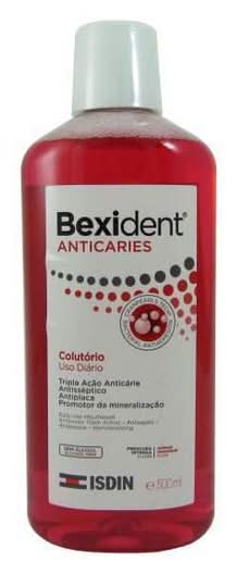 Colutório Anticáries Bexident emb. 500 ml