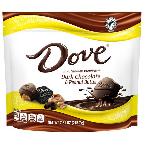 Dove Promises Dark Chocolate & Peanut Butter