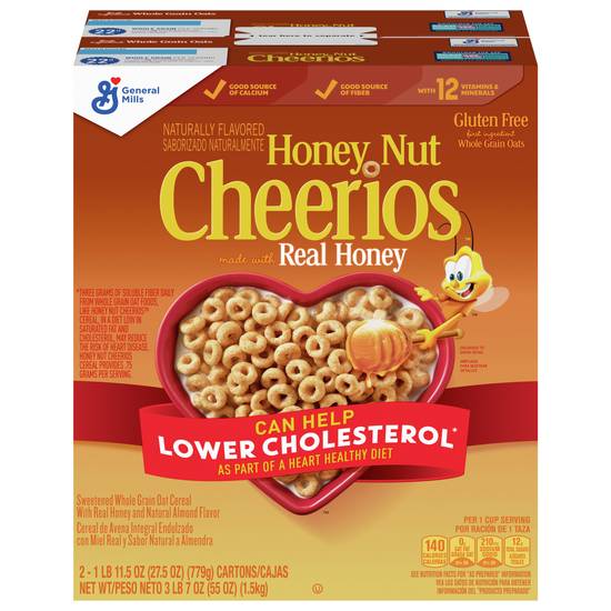 Cheerios Gluten Free Honey Nut Cereal (1 lb)