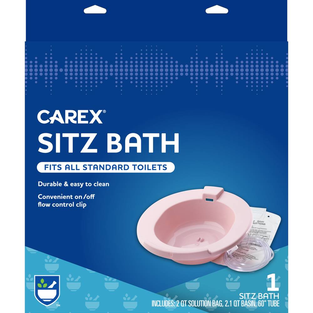 Carex Sitz Bath For Toilets