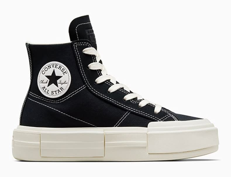 Converse Zapatilla Urbana Unisex Chuck Taylor All Star Cruise negro 37.5