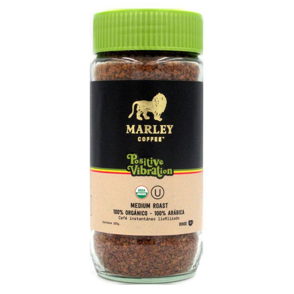 Marley · Café positive vibration (100 g)