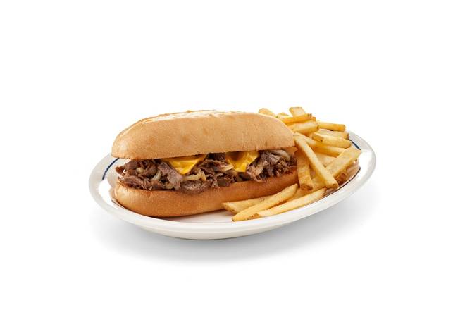 Philly Cheese Steak Stacker