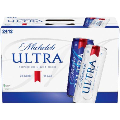 Michelob Ultra 24 Pack 12oz Can