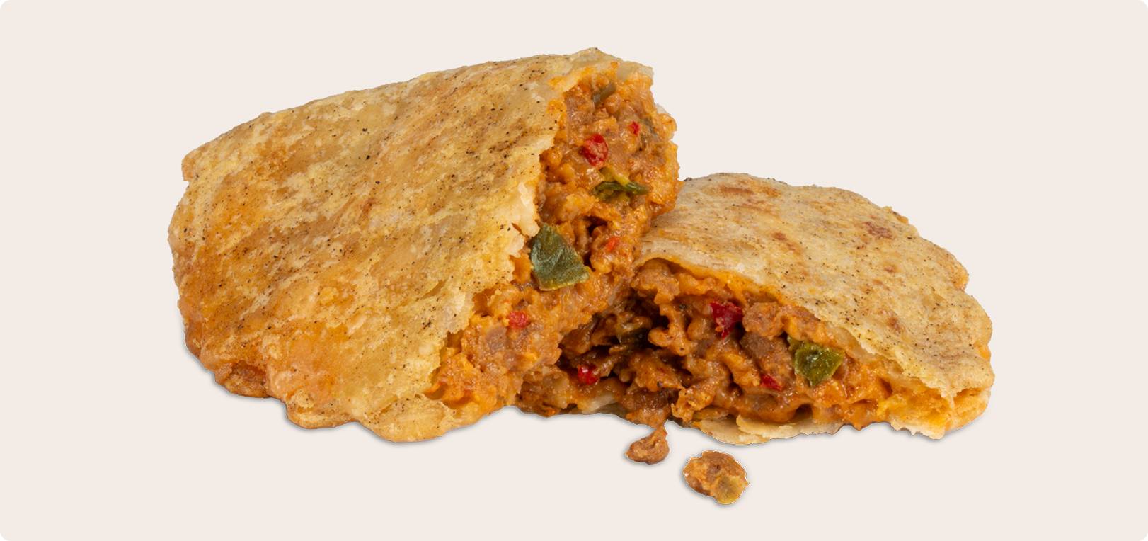 Beef & Cheese Empanada