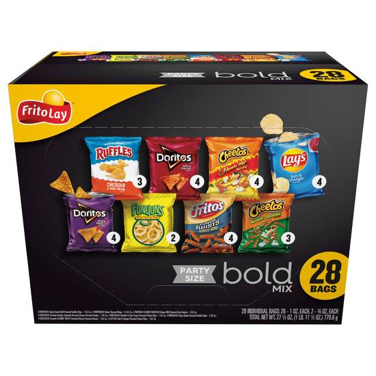 Frito-Lay Party Size Bold Snack Mix